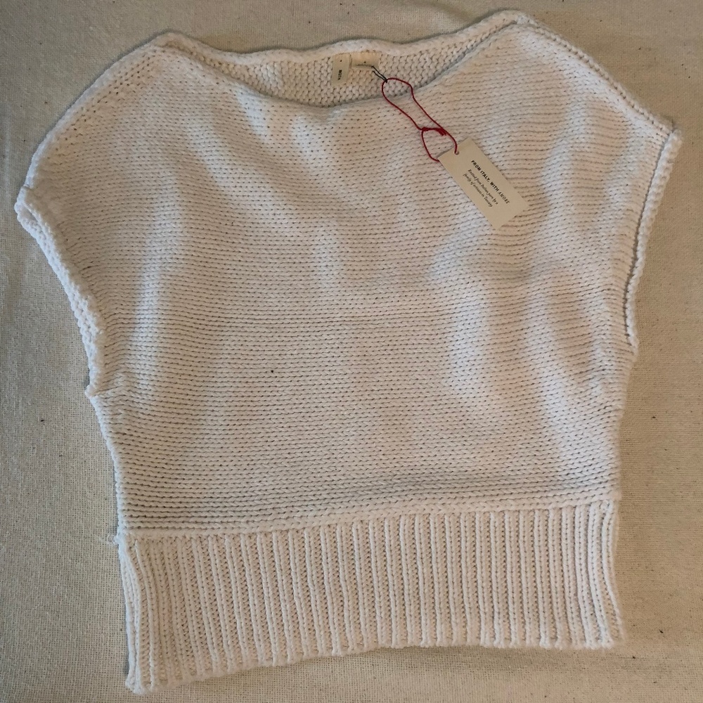 Anthropologie Moth Knit Top